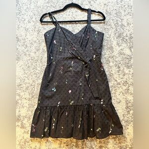 Parker Mini Black Gigi Dress